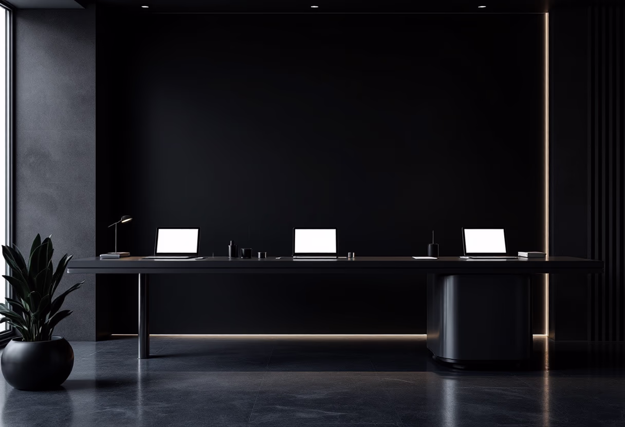 [background image] image of a welcoming office environment (for a travel tech)